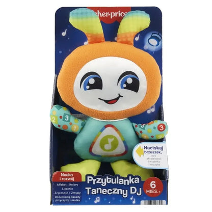 Fisher-price przytulanka taneczny dj