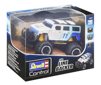 Zdalnie sterowany suv line backer