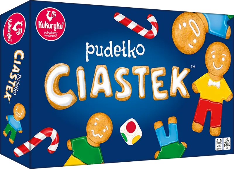 Gra pudełko ciastek
