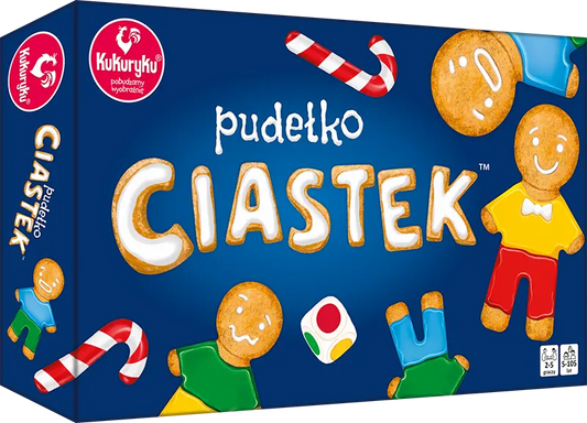 Gra pudełko ciastek