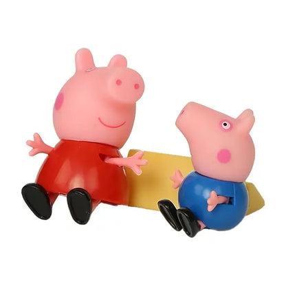 Figurki Świnka Peppa + George
