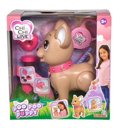 Chi chi love poo poo puppy na smyczy