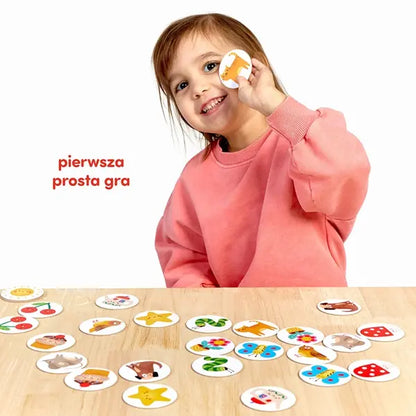 Pierwsza gra Memorki