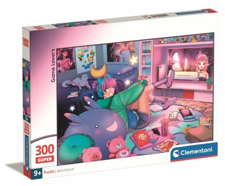 Puzzle 300 Super Game lovers
