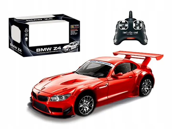 Auto zdalnie sterowane bmw z4 czerwone