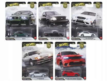Hot Wheels Premium Cars kultowe auta seria 976R - mix