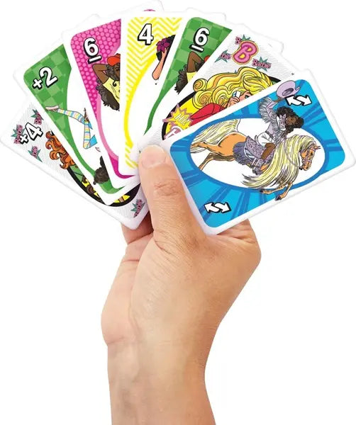 UNO gra karciana Barbie