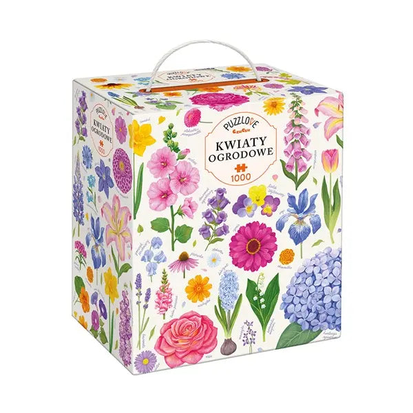 Puzzle - Kwiaty ogrodowe 1000 el.