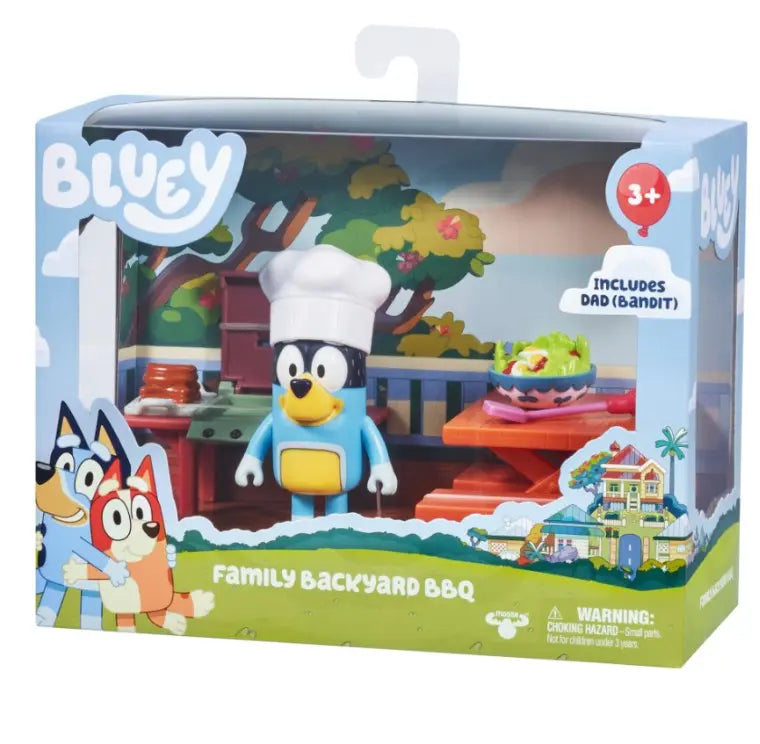 Bluey mini zestaw Podwórko