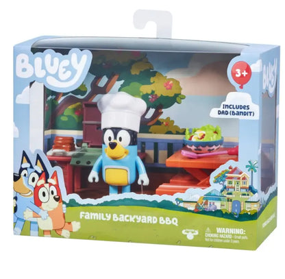 Bluey mini zestaw Podwórko