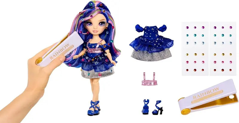 Rainbow High Be Dazzling-Genevieve Bleue 597810 /3
