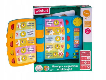 Smily play mówiąca książeczka edukacyjna