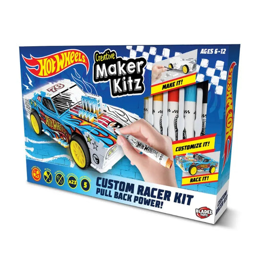 Marker kitz hot wheels maker kitz zestaw z mazakami