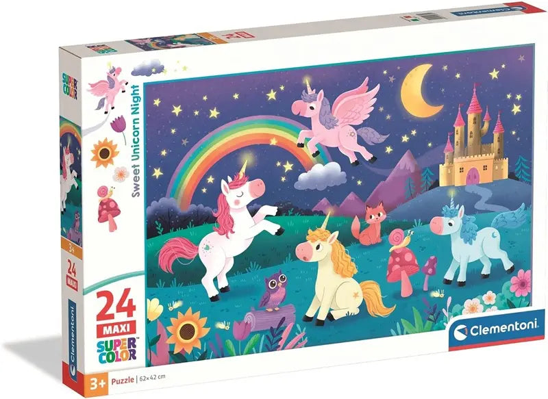 CLE puzzle 24 maxi Sweet Unicorn 24839