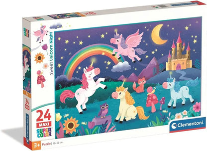 CLE puzzle 24 maxi Sweet Unicorn 24839