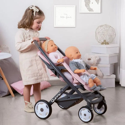 Smoby Maxi Cosi spacerówka dla bliźniąt