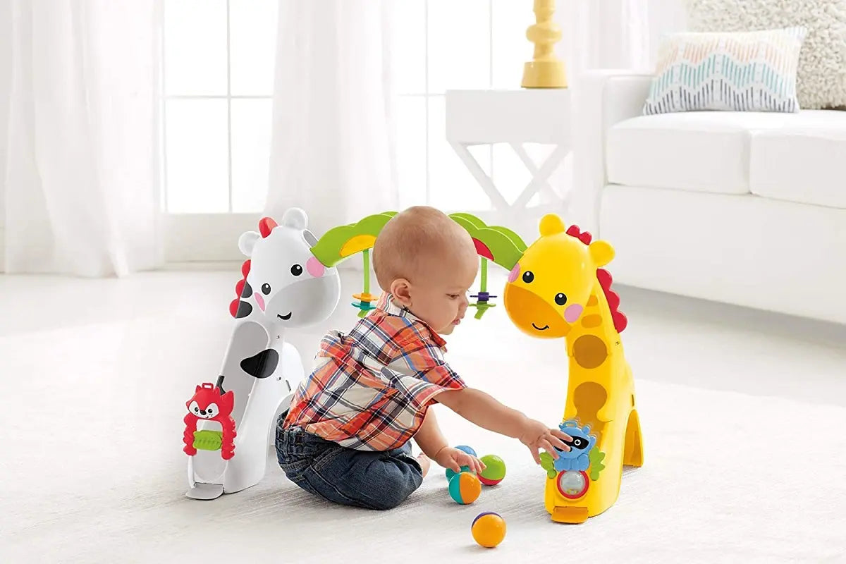 Fisher-Price przyrząd gimnastyczny 3w1