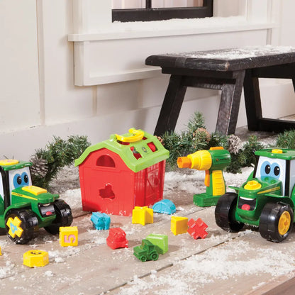 John deere ucz się i baw z traktorem