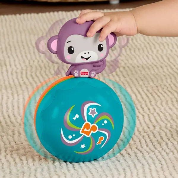Fisher-Price, zabawa na okrągło z małpką
