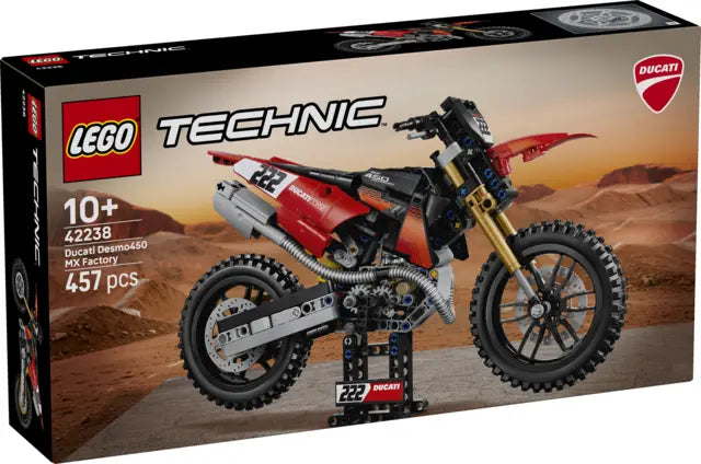 Lego Technic - Motocykl Ducati Desmo450 MX Factory