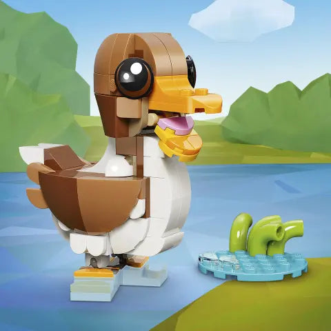 Lego Creator - Urocze zwierzątka: psotny szczeniaczek