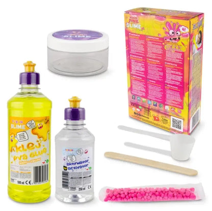 Tuban zestaw Slime DIY XL Magic Pink