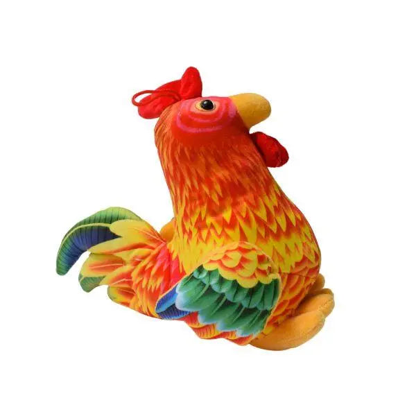 Pluszowy kogut malowany 25 cm