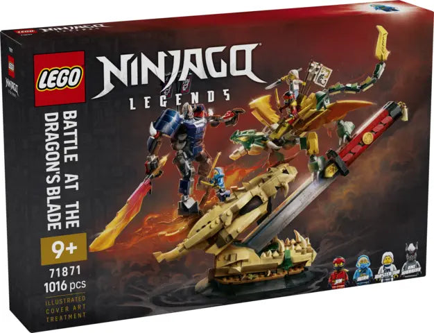 Lego Ninjago - Bitwa o Smocze Ostrze