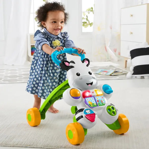 Fisher - Price - chodzik interaktywny Zebra