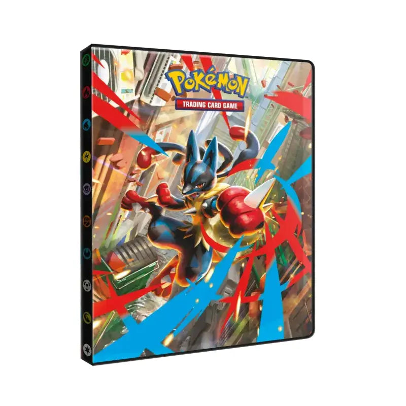Pokemon 9 pocket Portfolio Mega Evolution