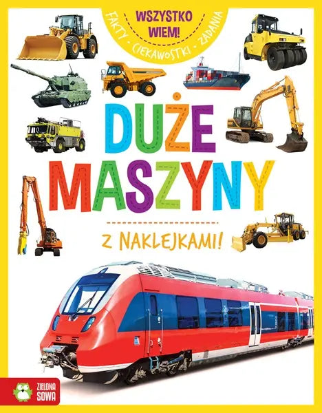Wszystko wiem! w2 Duże maszyny 88057