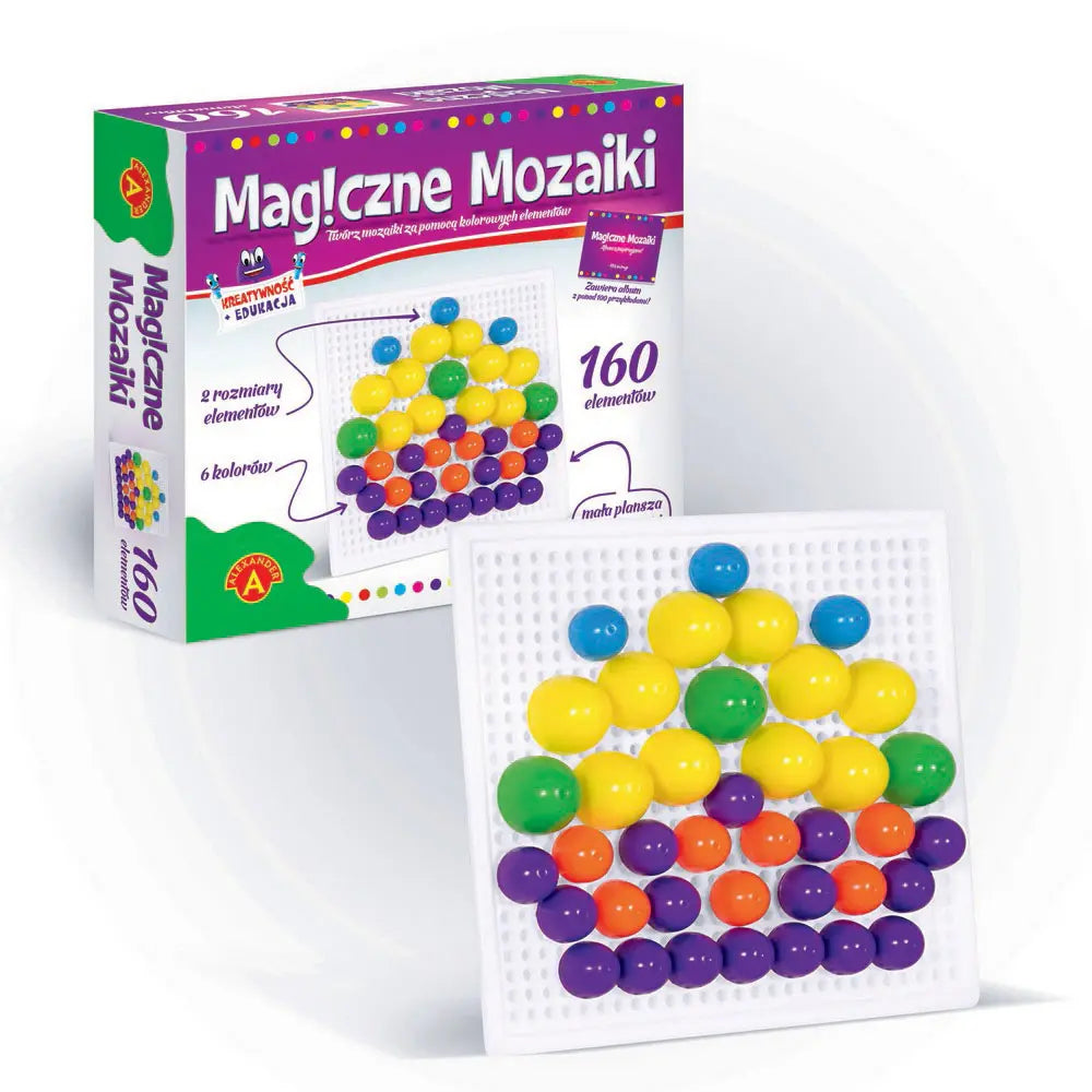 Magiczne mozaiki -kreatywność i edukacja 160 0665