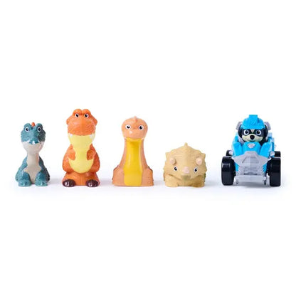 Psi Patrol Dino film, zestaw mini figurek
