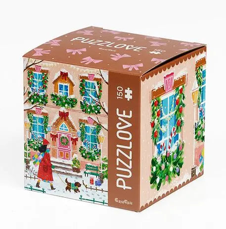 Puzzlove Zimowy spacer 150 elementów