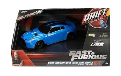 RC Szybcy i Wściekli - Drift Nissan GTR 2009