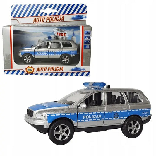 Policja 11cm z głosem język polski