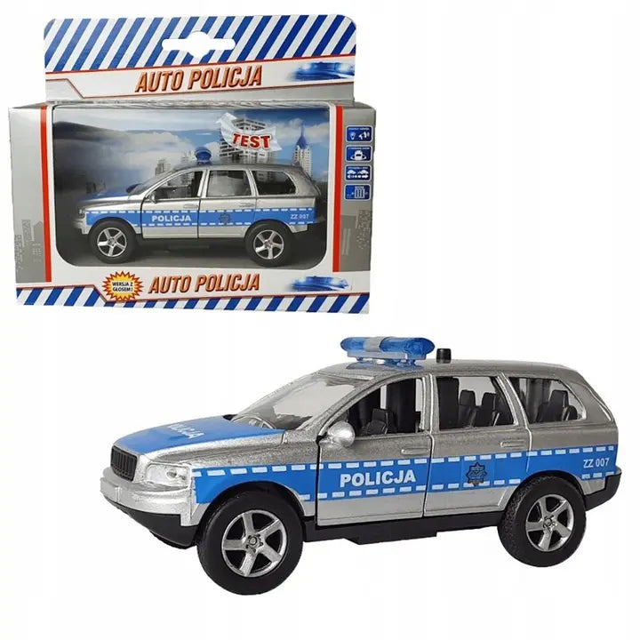 Policja 11cm z głosem język polski