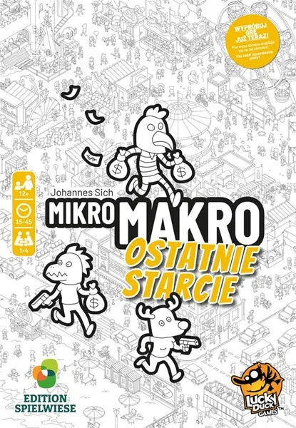 Gra MikroMakro 4: Ostatnie starcie