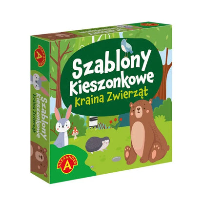 Szablony kieszonkowe - Kraina zwierząt 25125