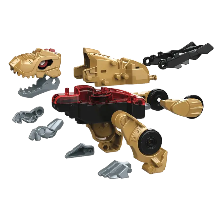 Motozaury t-rex w jajku