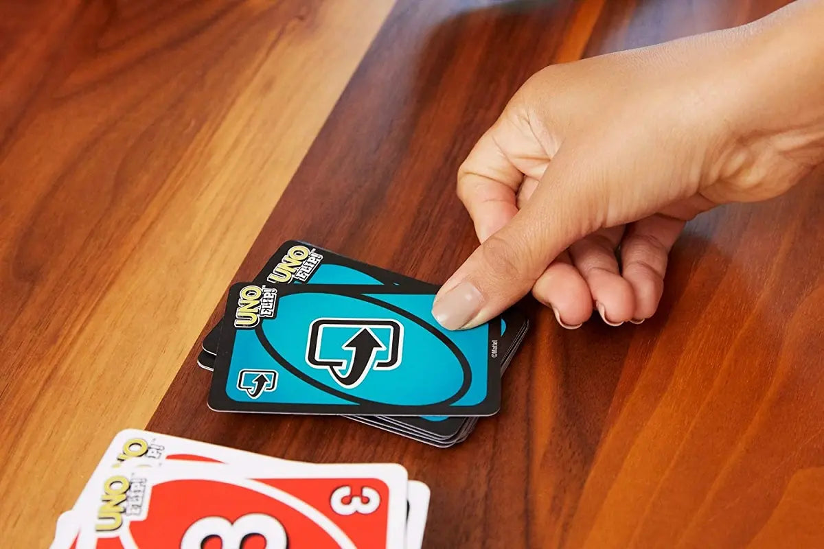 Gra uno flip