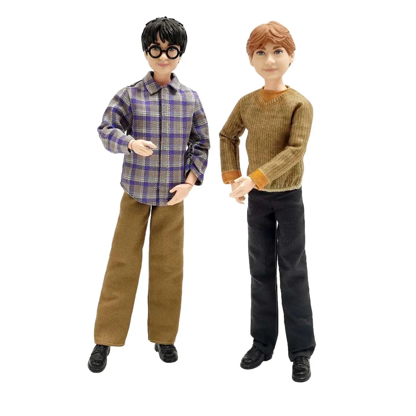 Wizarding world harry potter auto + harry + ron 2 pak