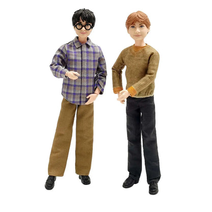 Wizarding world harry potter auto + harry + ron 2 pak