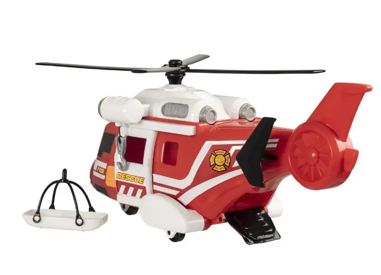 Teamsterz helikopter straży pożarnej światło/dźwięk
