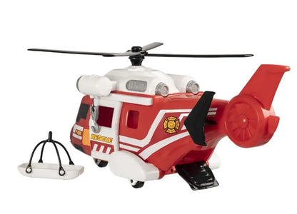 Teamsterz helikopter straży pożarnej światło/dźwięk
