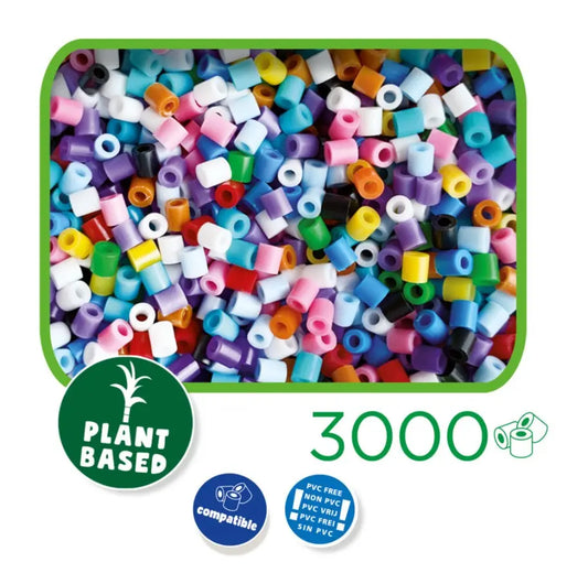 Koraliki do prasownek 3000szt. w kartonie