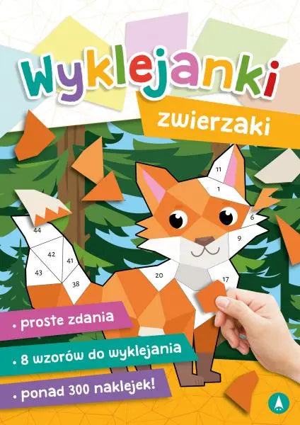 Wyklejanki : zwierzaki