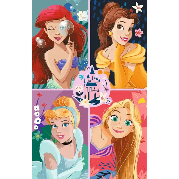 Puzzle Premium Plus Disney 160 el. Czarujące przyjęcie