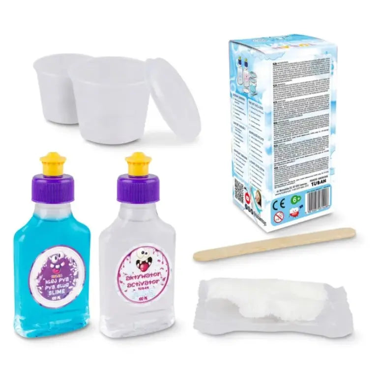 Tuban zestaw Slime DIY chmurka