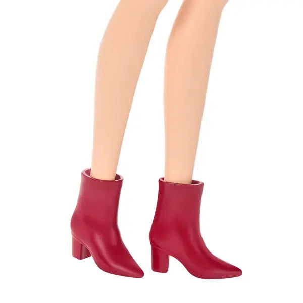 Barbie lalka Fashionistas w sukience w cętki